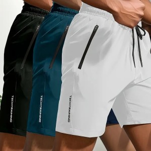 Three-Pack Comfort Fit Shorts